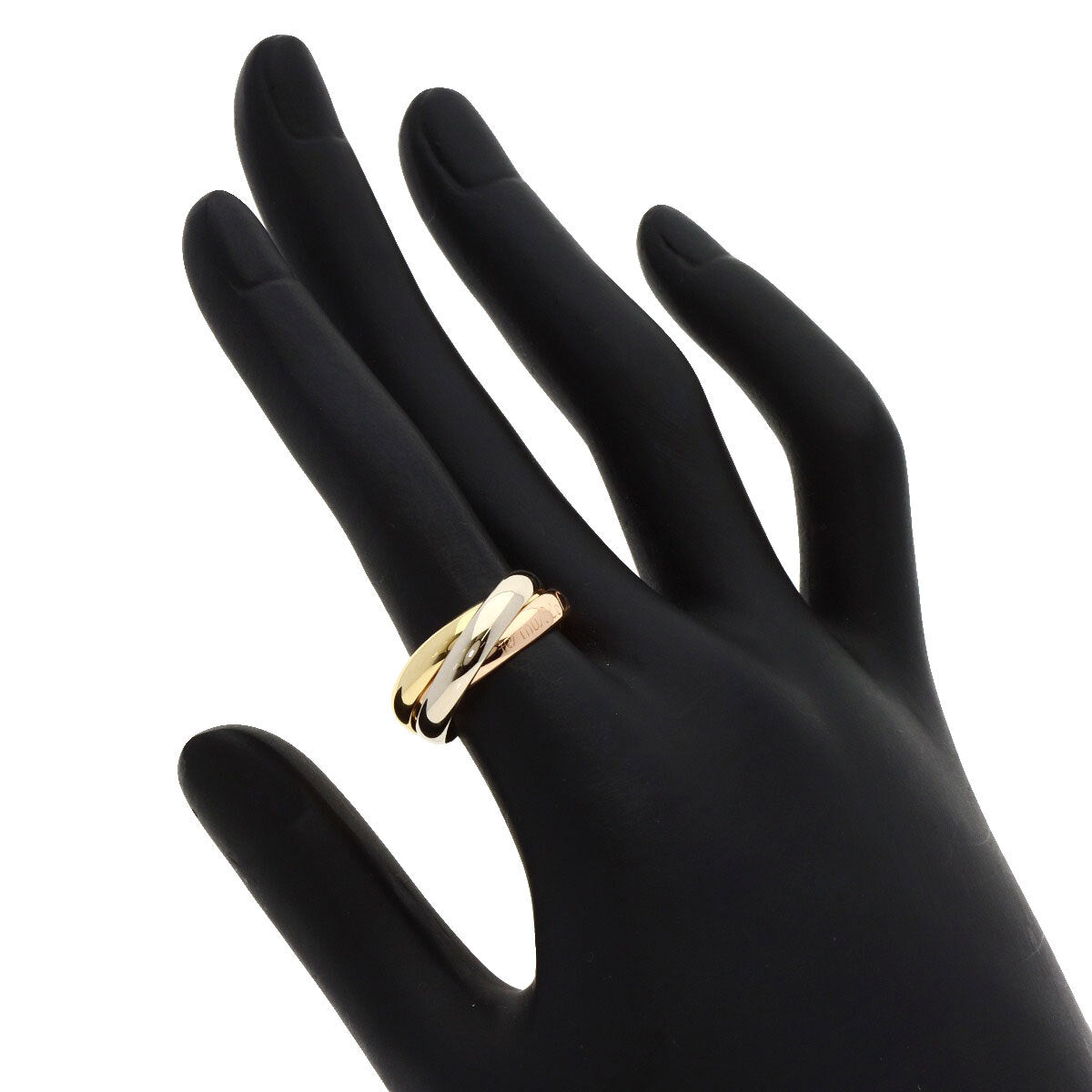 Cartier   Ring Trinity #52 K18 Yellow Gold K18