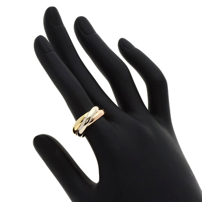 Cartier   Ring Trinity #52 K18 Yellow Gold K18