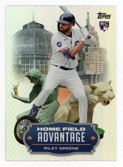 Riley Greene 2023 Topps Home Field Advantage #Ha-12 Card
