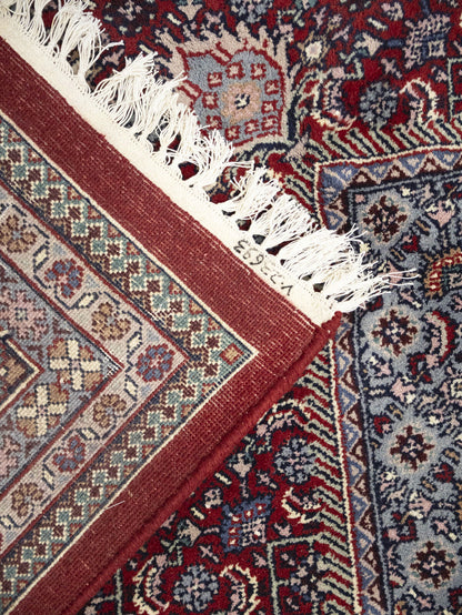 Floral Tribal Indo-Bidjar Oriental Wool Rug