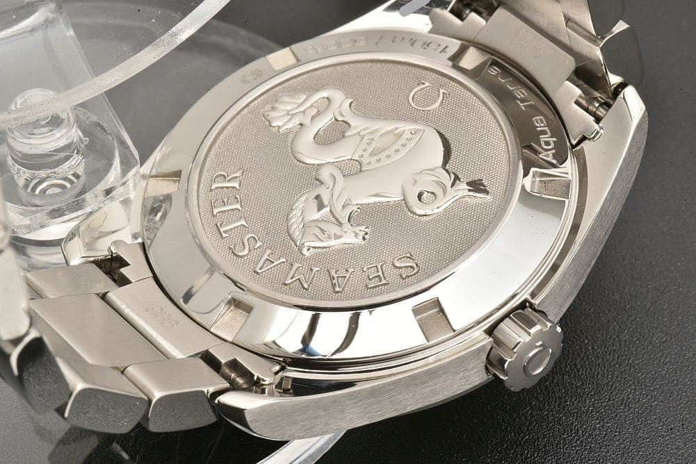 Omega 231.10.39.61.02.001 Seamaster Aqua Terra 150M Date 1538