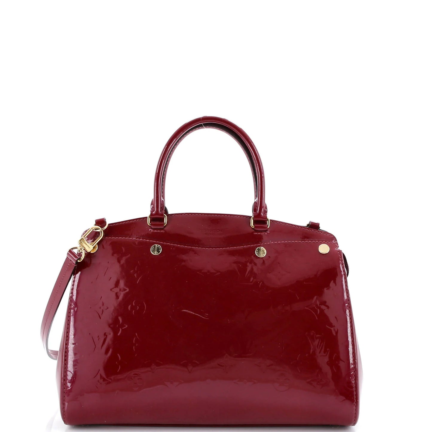 Louis Vuitton Brea Nm Handbag Monogram Vernis Mm