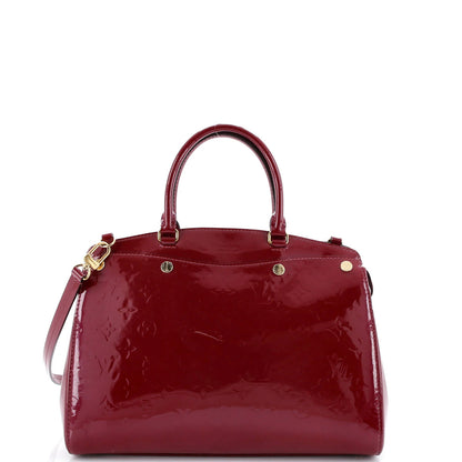 Louis Vuitton Brea Nm Handbag Monogram Vernis Mm