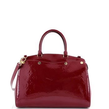Louis Vuitton Brea Nm Handbag Monogram Vernis Mm