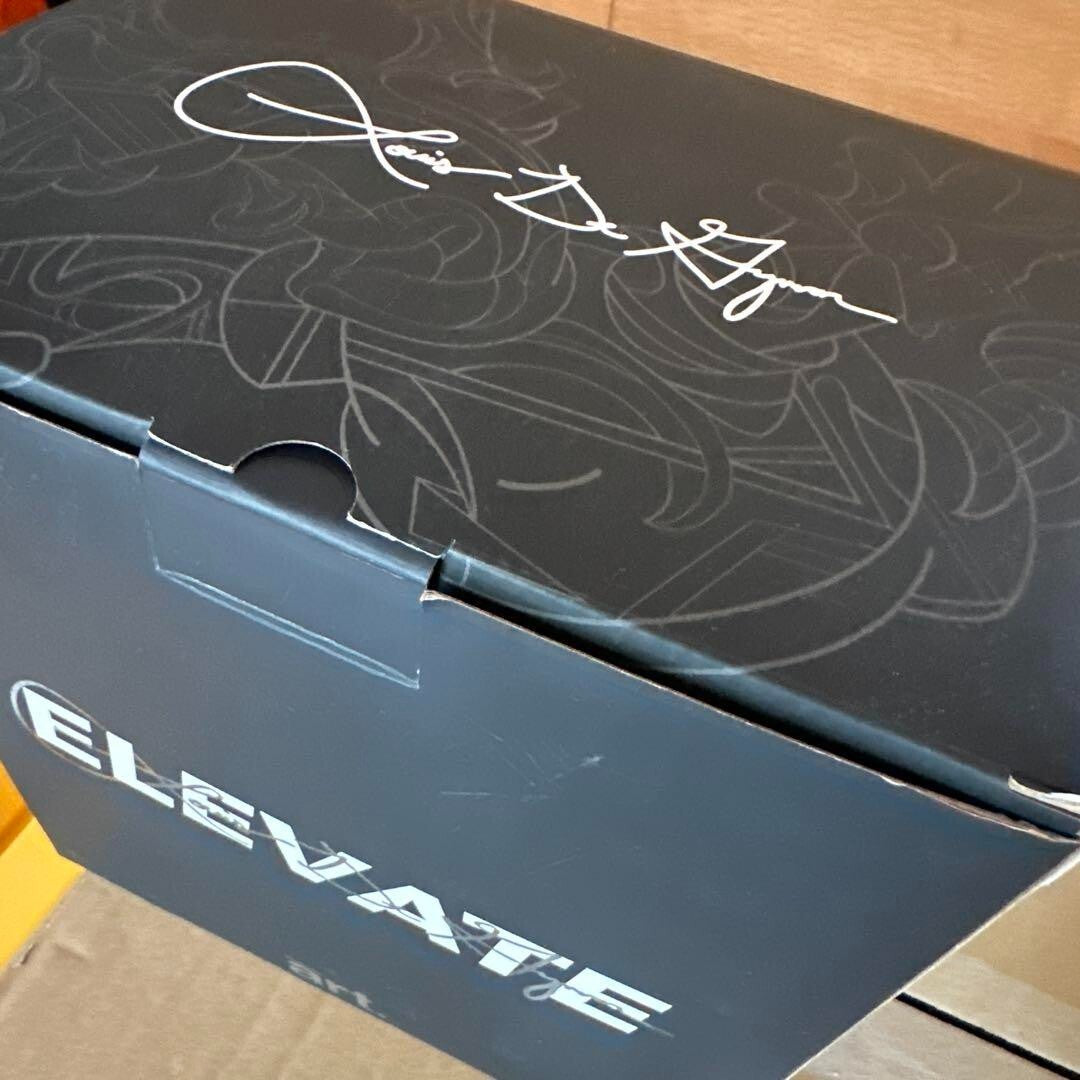 Louis De Guzman "Elevate" Black Vinyl Figure Signed Original Box Ed500