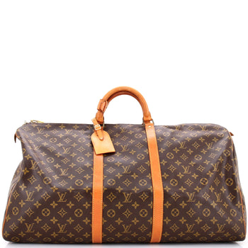 Louis Vuitton Keepall Bag Monogram Canvas 60