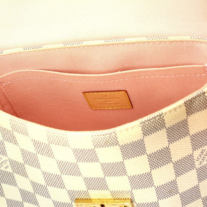 Louis Vuitton Croisette Handbag Damier