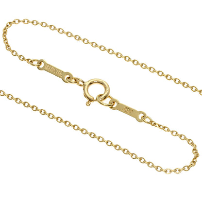 Tiffany&Co.   Necklace Open Heart K18 Yellow Gold
