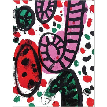 Alan Davie (Uk) Untitled Original Color