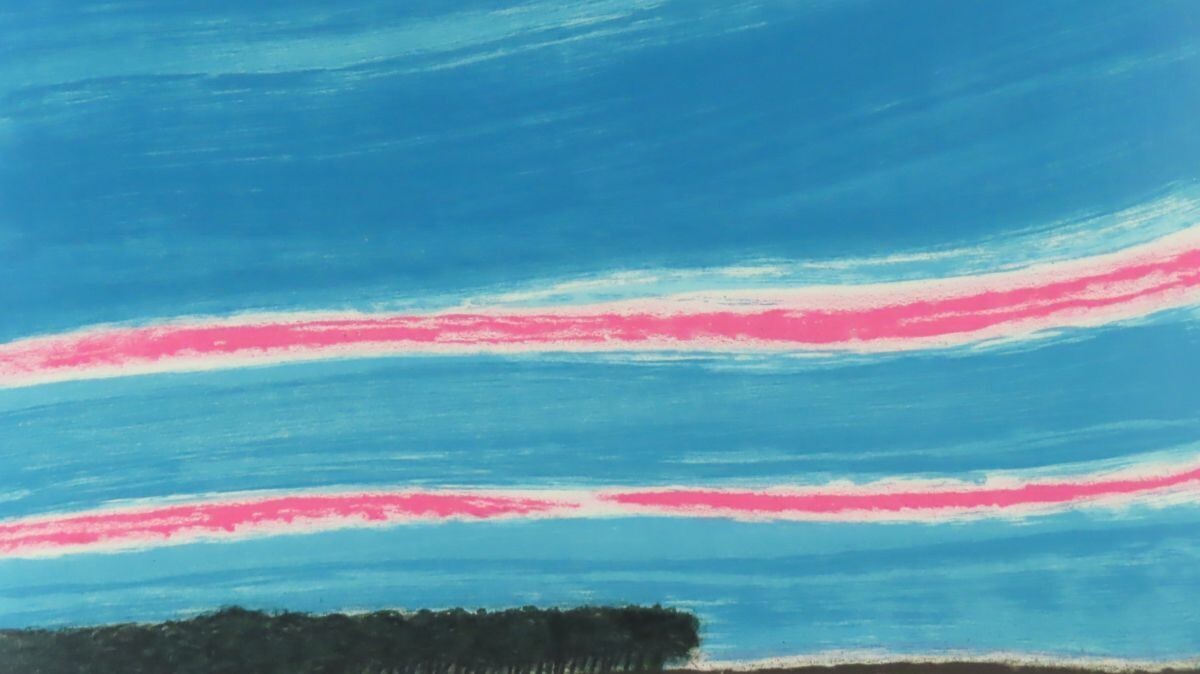 Andre Brasilier Signed Original Lithograph Print
