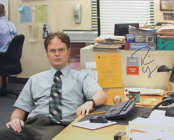 Rainn Wilson Autographed 16X20 Photo 