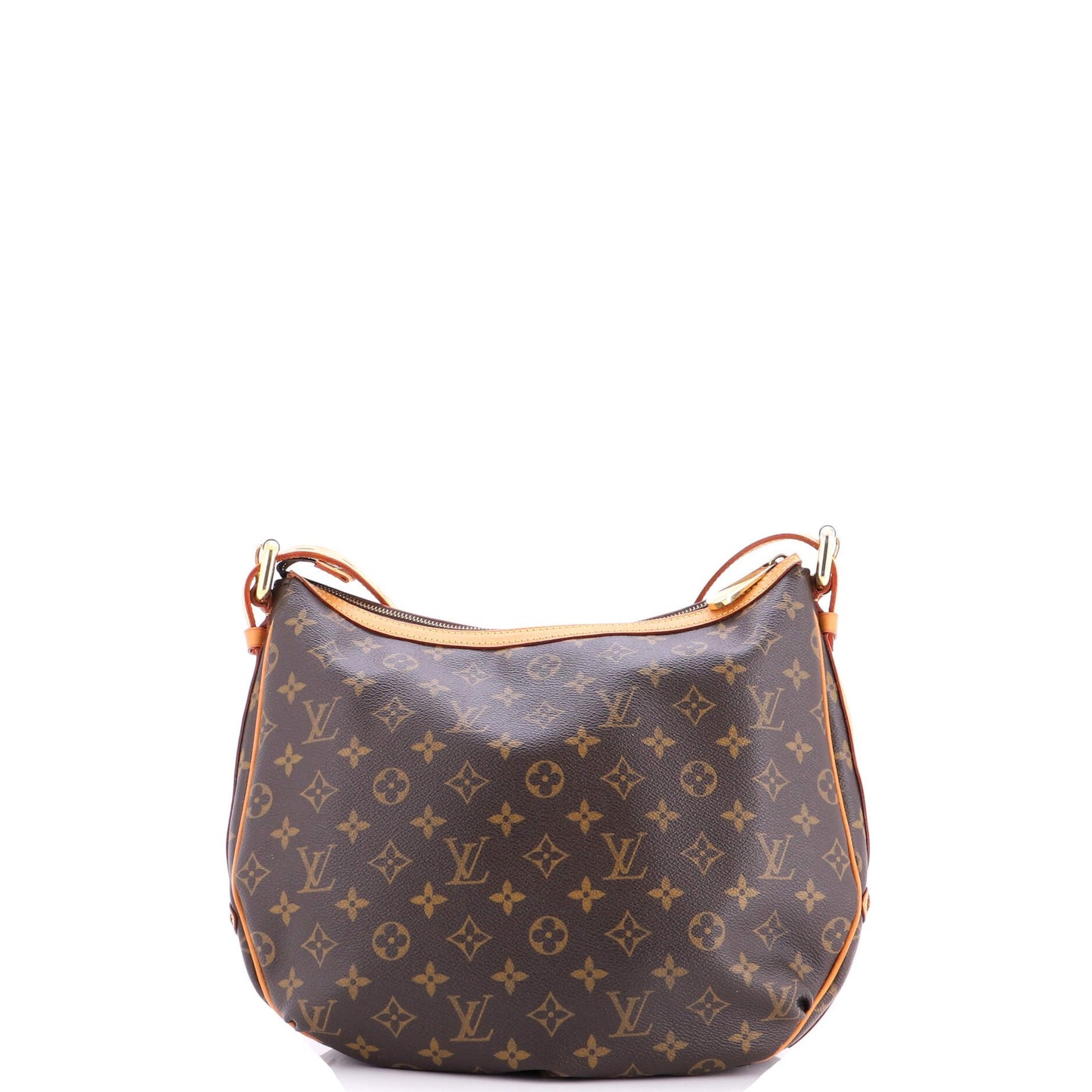 Louis Vuitton Tulum Handbag Monogram Canvas Gm