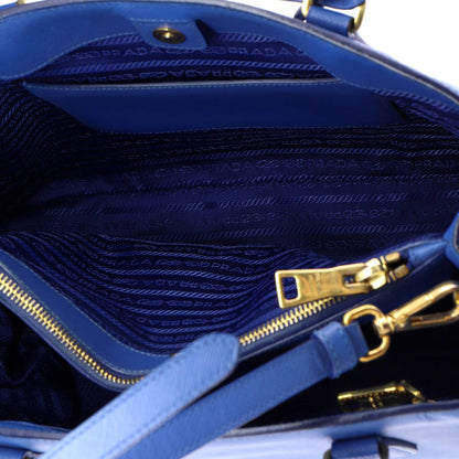 Prada Gardener'S Tote Saffiano Leather Large
