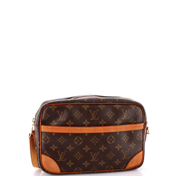 Louis Vuitton Trocadero Handbag Monogram Canvas 27