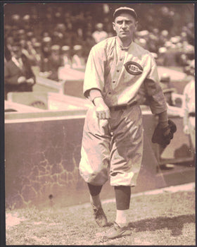 Sherry Magee Reds 1918 Type 1 Wire/Press 8X10 B/W