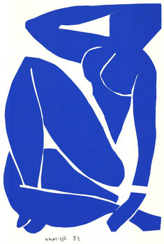 Henri Matisse Blue Nude Iii 