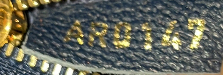 Louis Vuitton Vaneau Handbag Epi Leather Mm