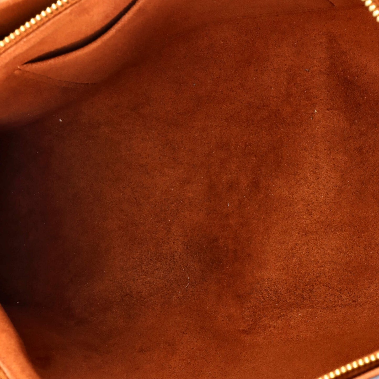 Louis Vuitton Surene Handbag Monogram Canvas With Leather Mm