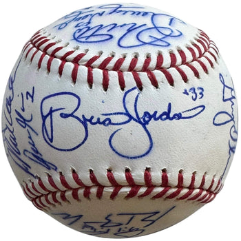 Atlanta Braves Greats Multi Signed Autographed Official Major League Baseball