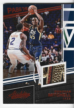 Donovan Mitchell 2017 Absolute Memorabilia Rookie Card 193/199