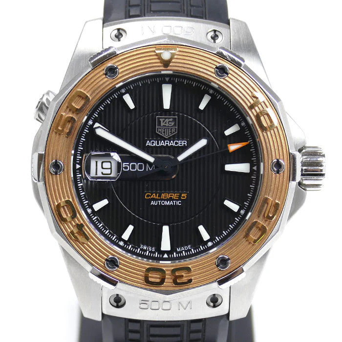 Tag Heuer Aquaracer Caliber 5 Date Automatic Waj2150.Ft6015