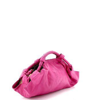 Loewe Front Pocket Nappa Aire Hobo Leather