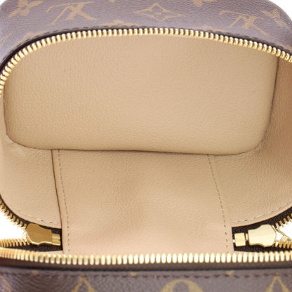 Louis Vuitton Nice Vanity Case Monogram Canvas Nano