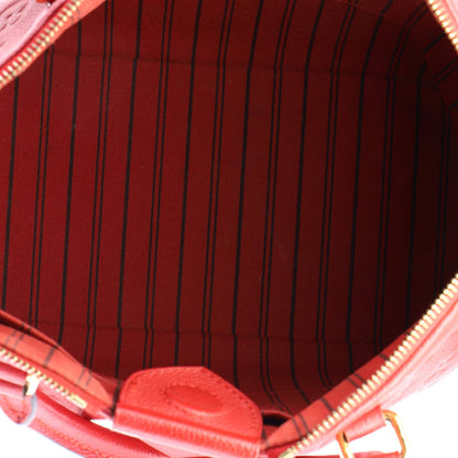 Louis Vuitton Mazarine Handbag Monogram Empreinte Leather Mm