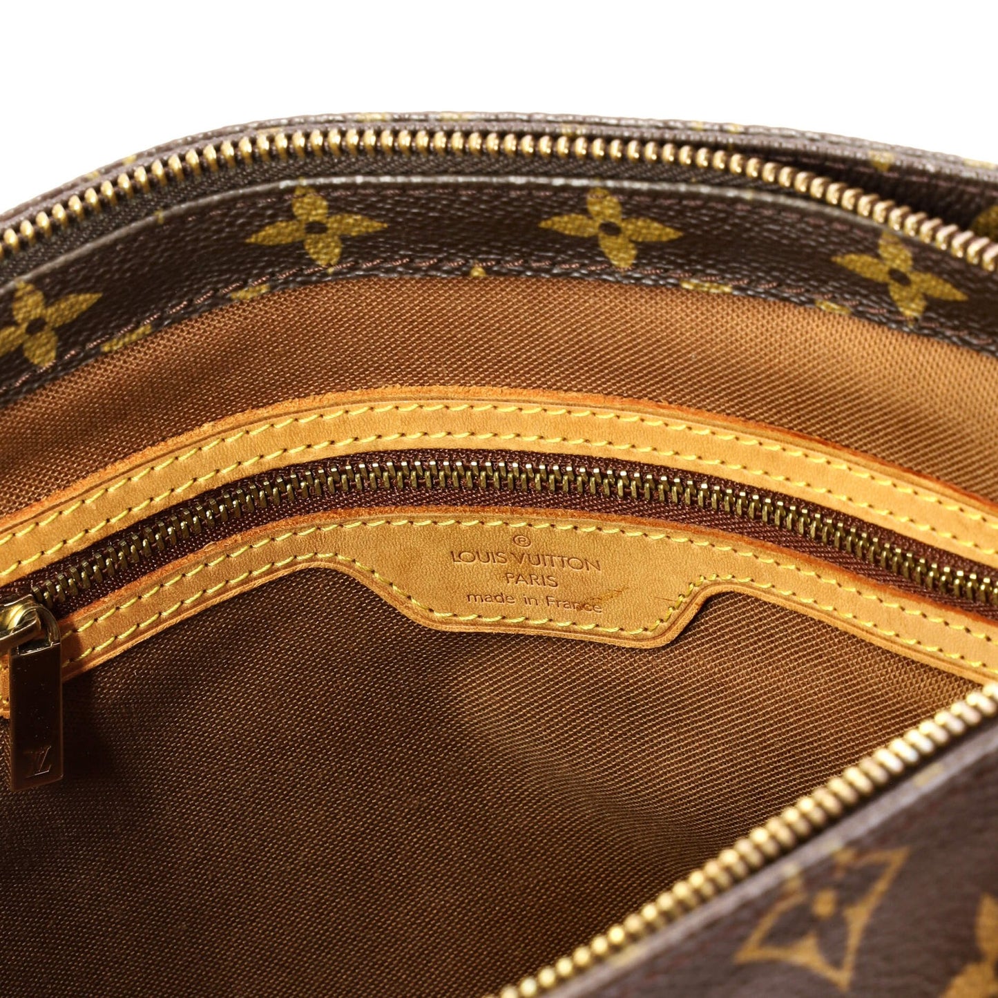 Louis Vuitton Cabas Piano Monogram Canvas