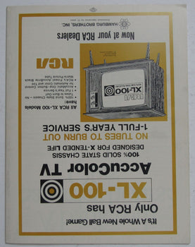1971 Pittsburgh Pirates Official Scorebook