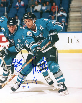 Tony Granato & Al Lafrate Autographed 8X10 Photo