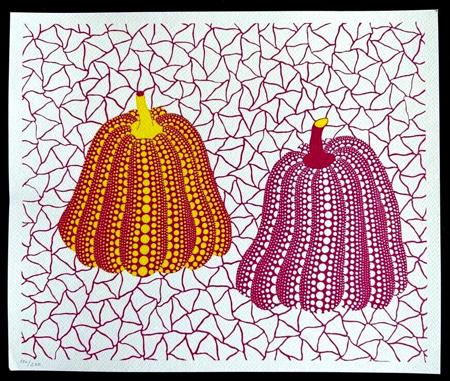 Yayoi Kusama - Lithograph Mori Art Museum Coa - Limited Edition