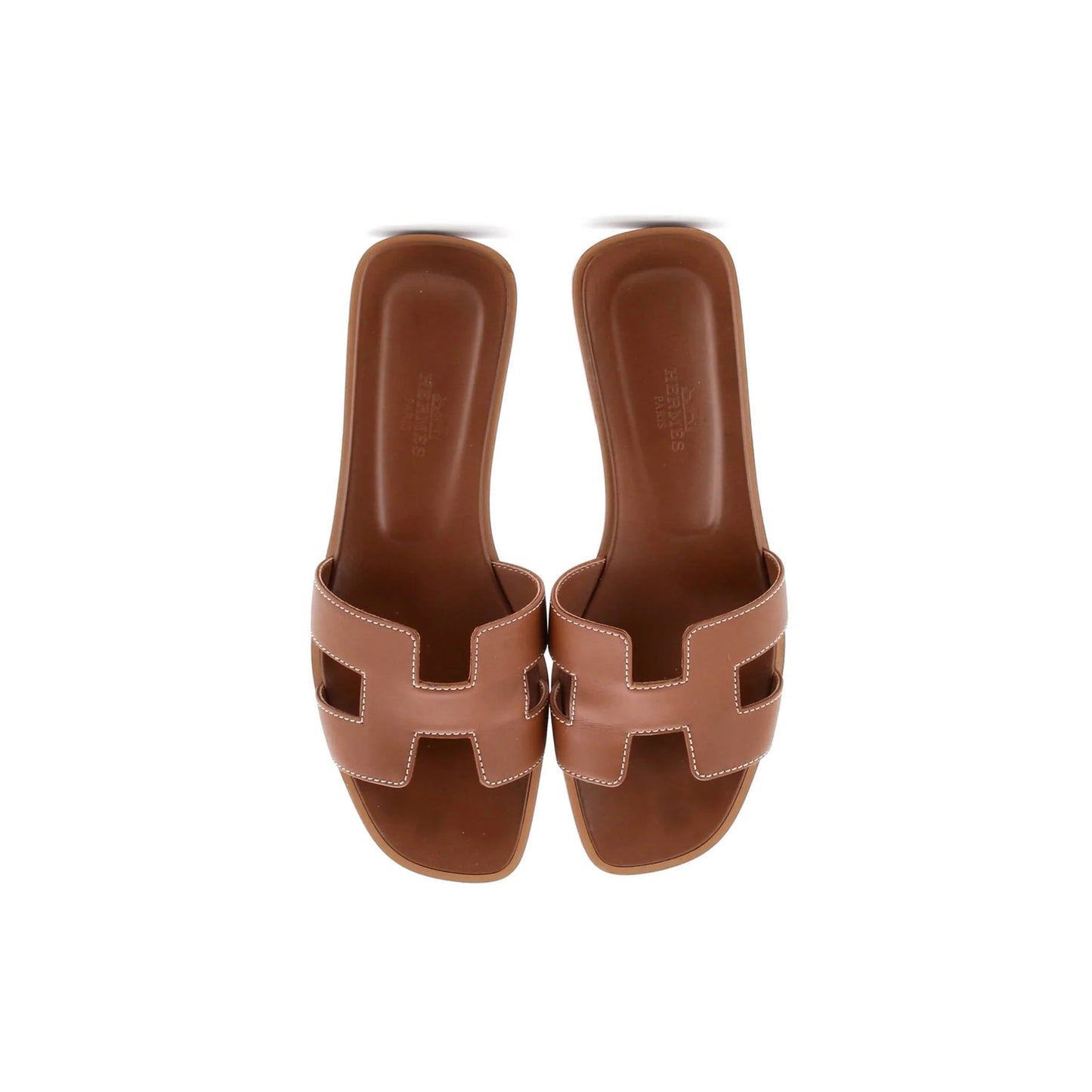 Hermes Women'S Oran Sandals Leather