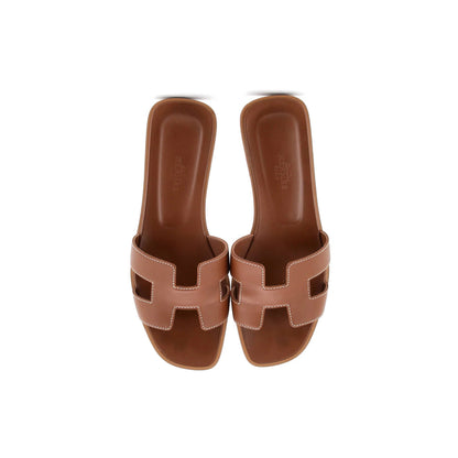 Hermes Women'S Oran Sandals Leather