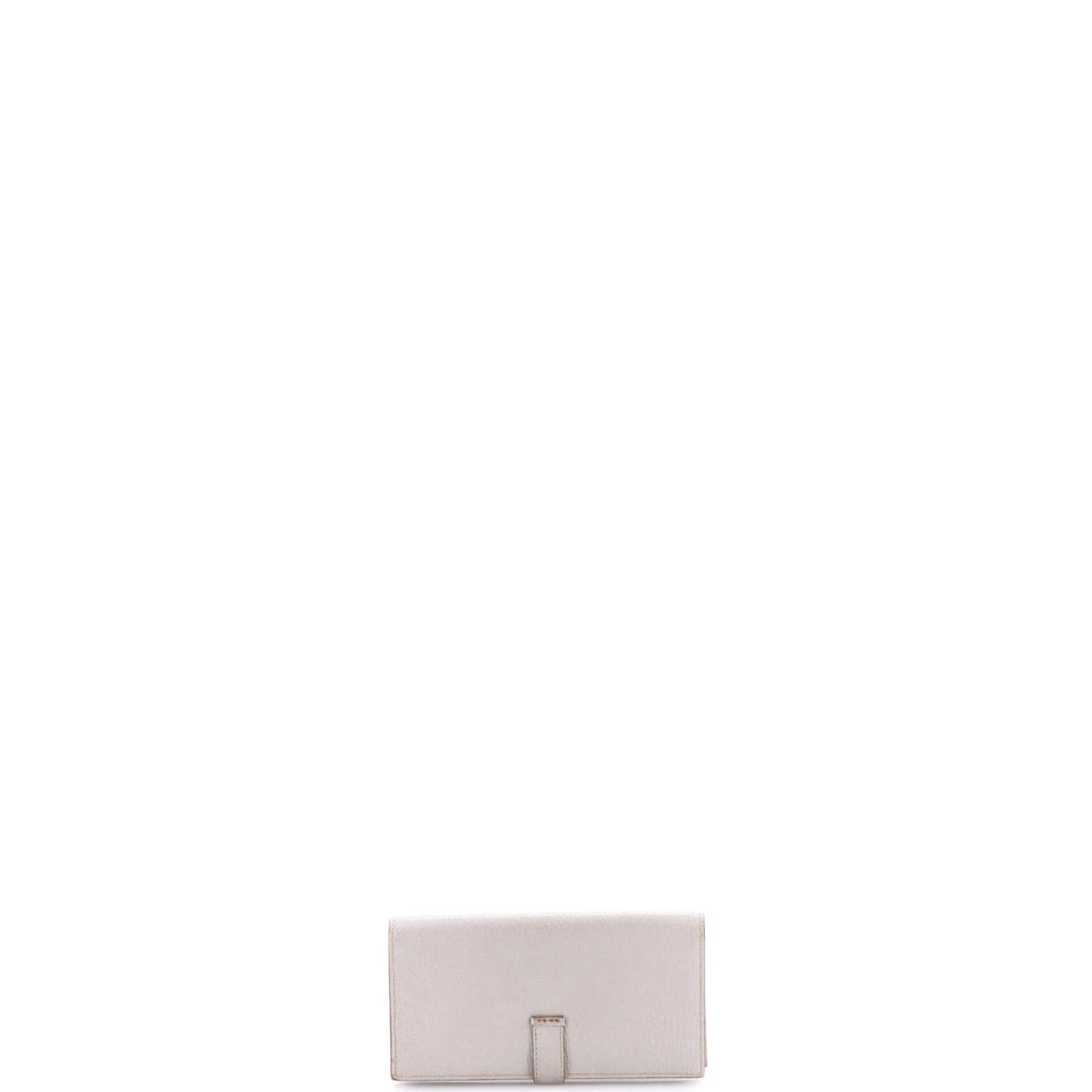 Hermes Bearn Wallet Chevre Mysore Long