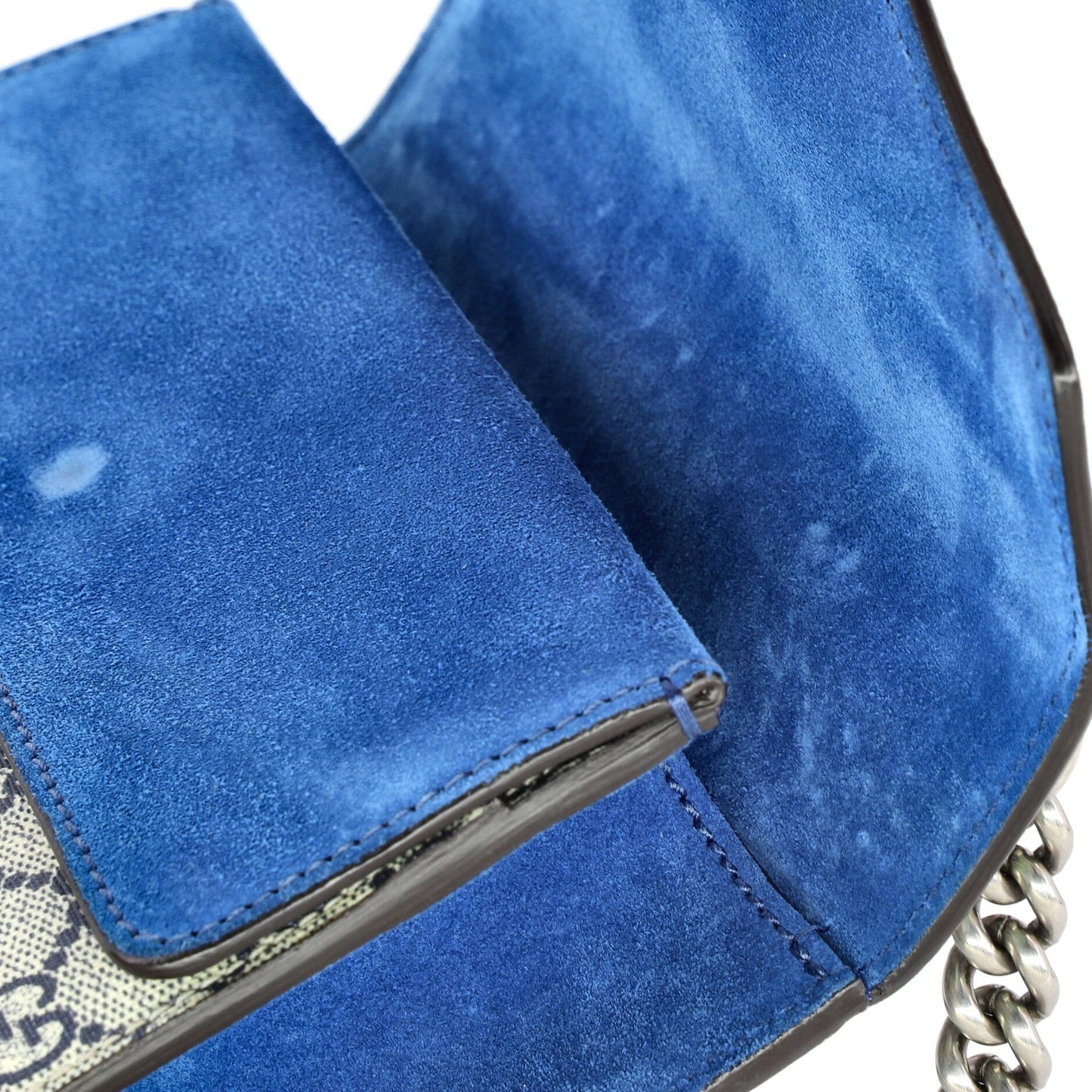 Mini Gucci Dionysus Bag Blooms Print GG Coated Canvas