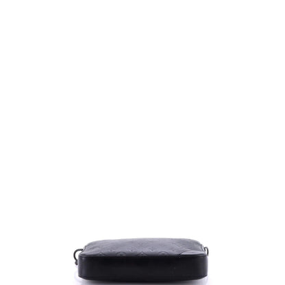 Louis Vuitton Duo Messenger Bag Monogram Shadow Leather