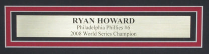 Ryan Howard Philadelphia Phillies Autographed