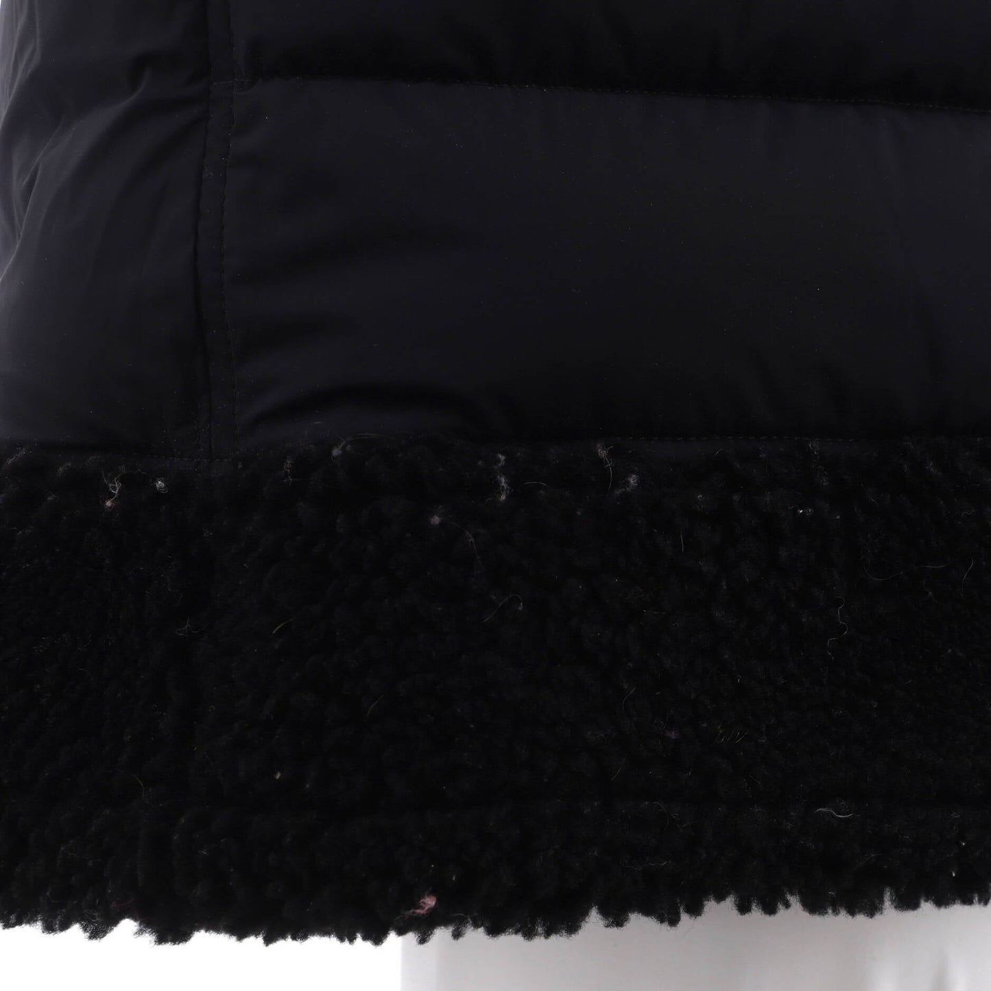 Mackage Women'S Vanna Puffer Jacket Quilted Nylon And Leather With Shearling