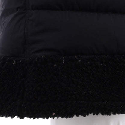 Mackage Women'S Vanna Puffer Jacket Quilted Nylon And Leather With Shearling