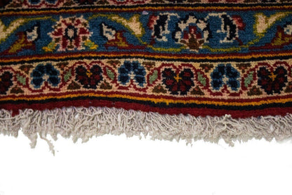 Large Hand-Knotted Vintage Oriental Rug