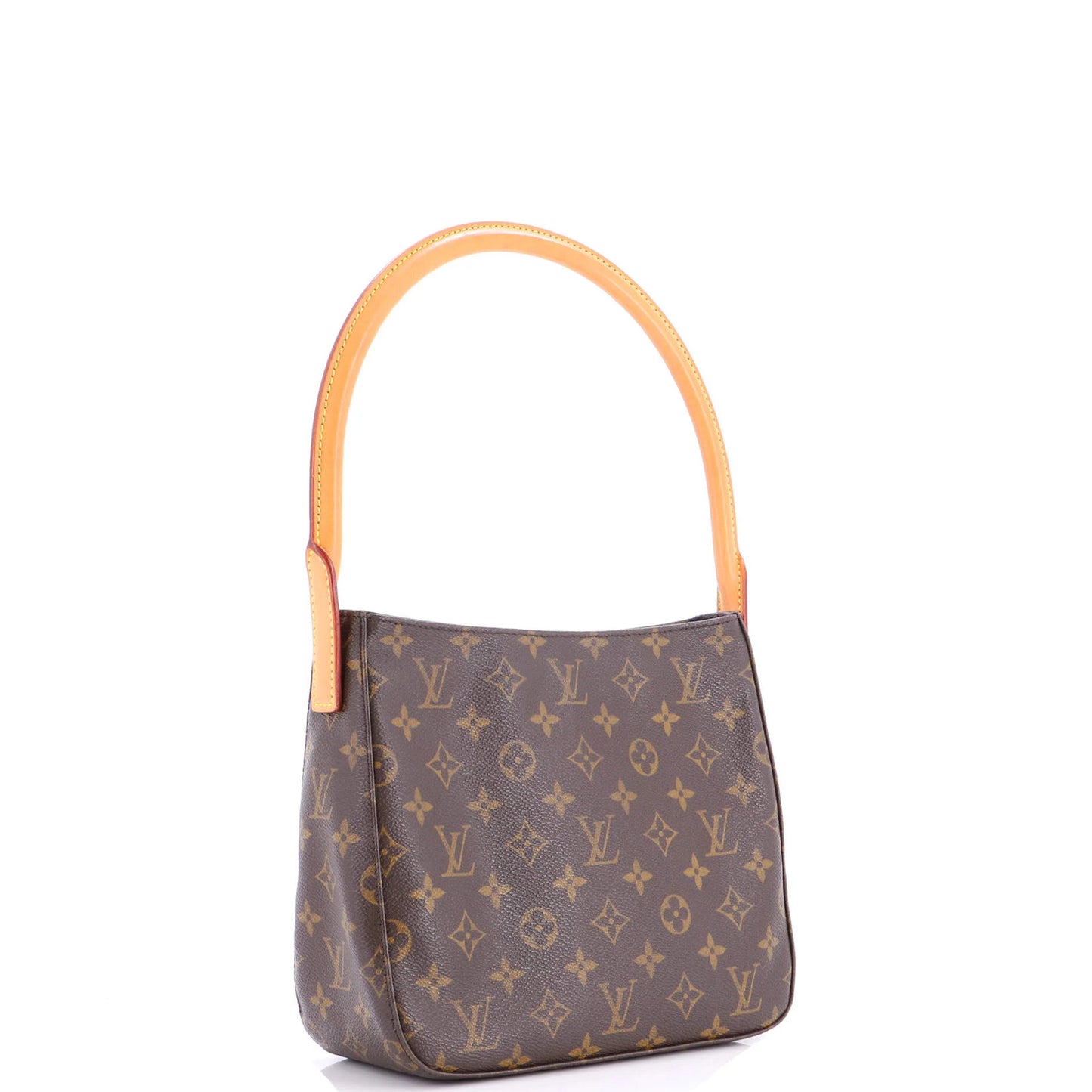 Louis Vuitton Looping Handbag Monogram Canvas Mm
