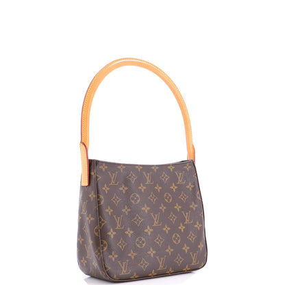 Louis Vuitton Looping Handbag Monogram Canvas Mm