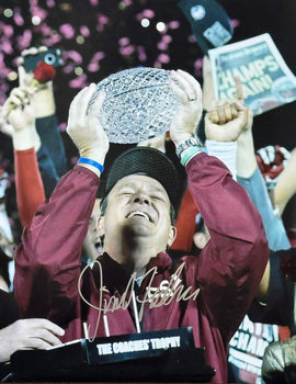 Photo Jimbo Fisher Autographed 11x14 Florida State