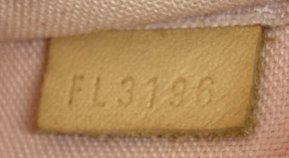 Louis Vuitton Croisette Handbag Damier