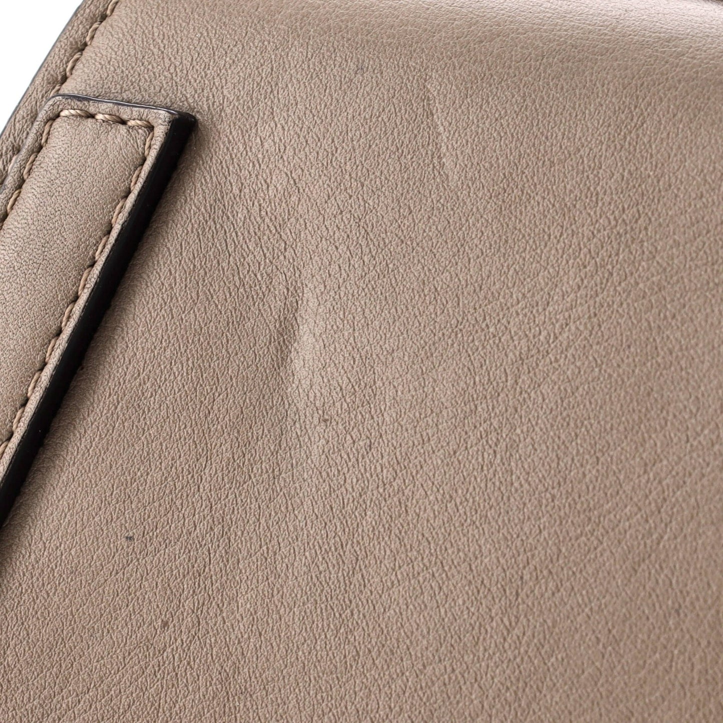 Chloe Nile Crossbody Bag Leather Small