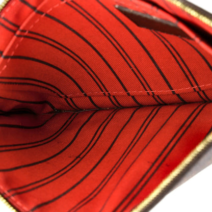 Louis Vuitton Neverfull Pochette Damier Large