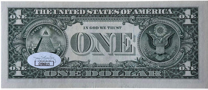 Richard Petty Autographed Dollar Bill (Jsa)