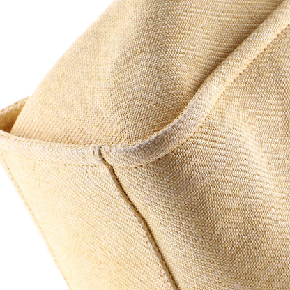 Chanel Deauville Tote Raffia Medium