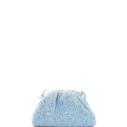 Bottega Veneta The Pouch Curly Raffia Mini